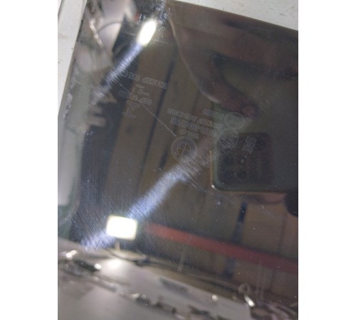 Стекло двери заднее правое