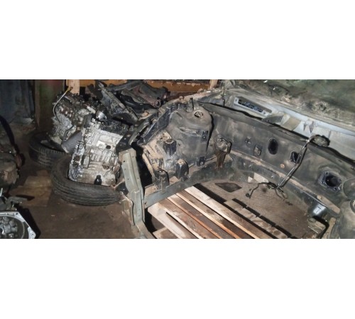 Лонжерон передний правый