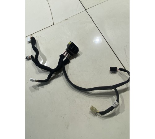 Электропроводка центральной консоли