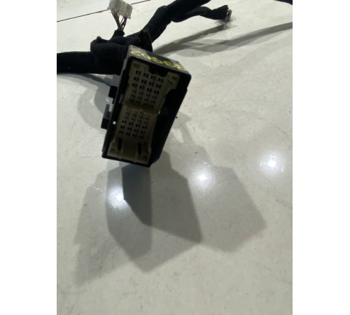 Электропроводка центральной консоли