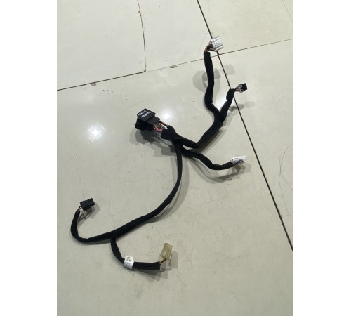 Электропроводка центральной консоли