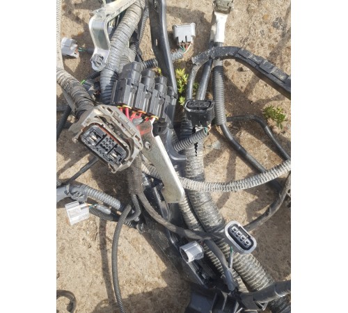 Электропроводка подкапотная с монтажным блоком