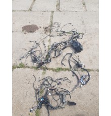 Электропроводка подкапотная с монтажным блоком