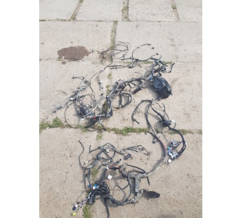 Электропроводка подкапотная с монтажным блоком