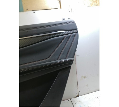 Обшивка двери задняя правая