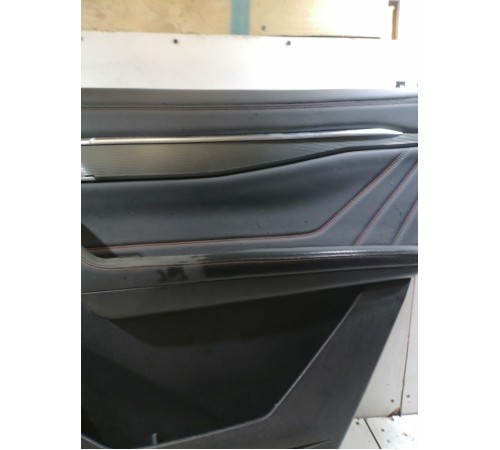 Обшивка двери задняя правая