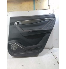 Обшивка двери задняя правая