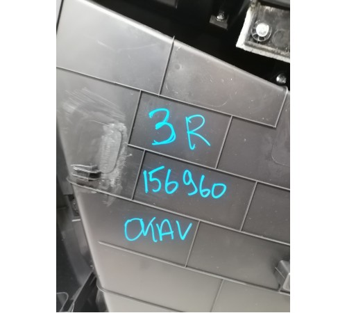 Обшивка двери задняя правая