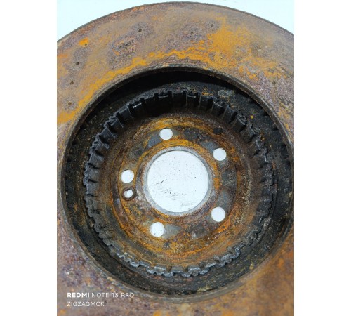 Диск тормозной передний