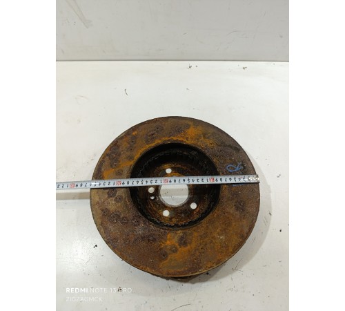 Диск тормозной передний