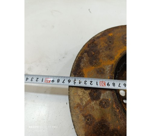 Диск тормозной передний