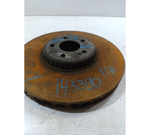 Диск тормозной передний