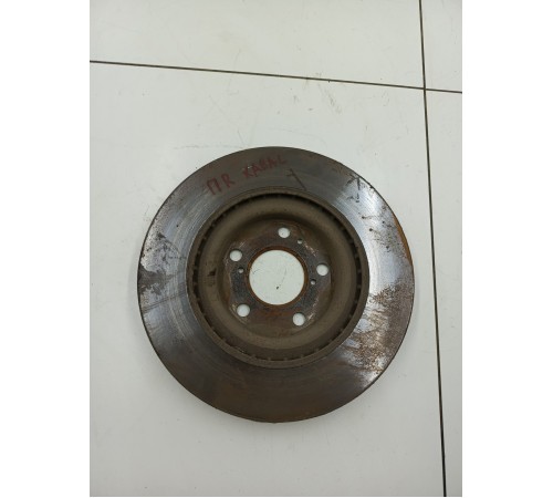 Диск тормозной передний