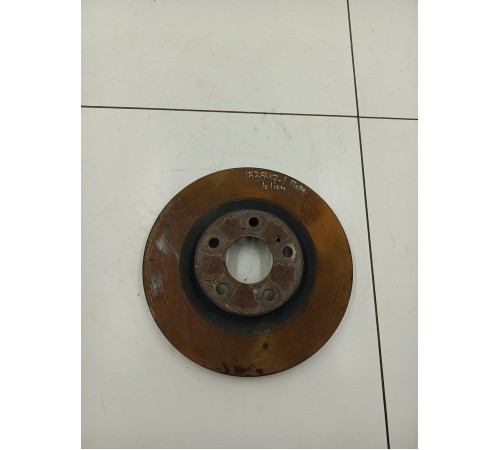 Диск тормозной передний