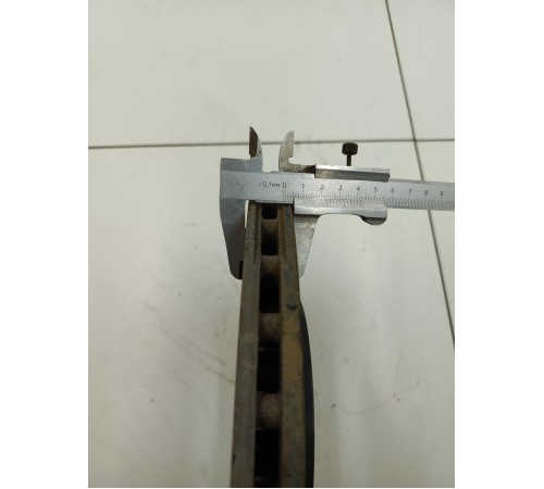 Диск тормозной передний