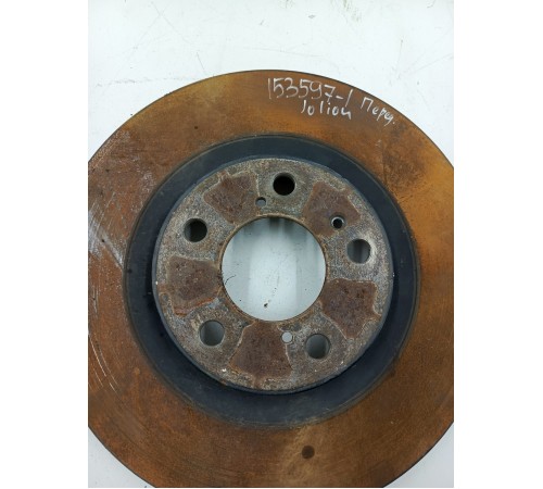 Диск тормозной передний