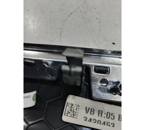 Накладка обшивки двери (задняя, левая)