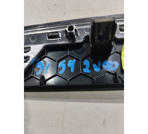 Накладка обшивки двери (задняя, левая)