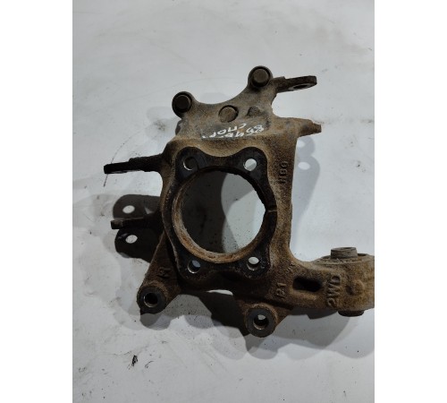 Поворотный кулак задний правый