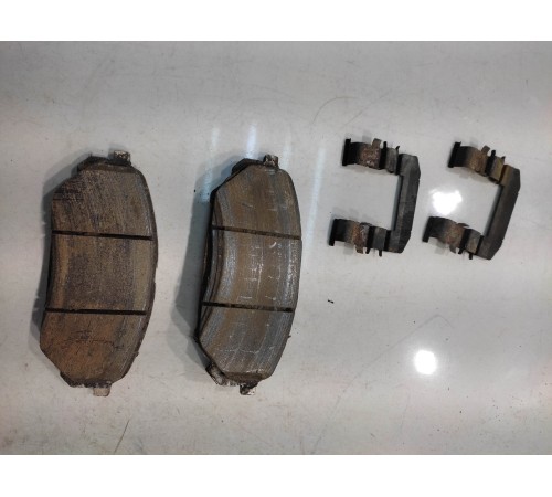 Колодки тормозные (передние, правые)