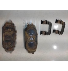 Колодки тормозные (передние, правые)