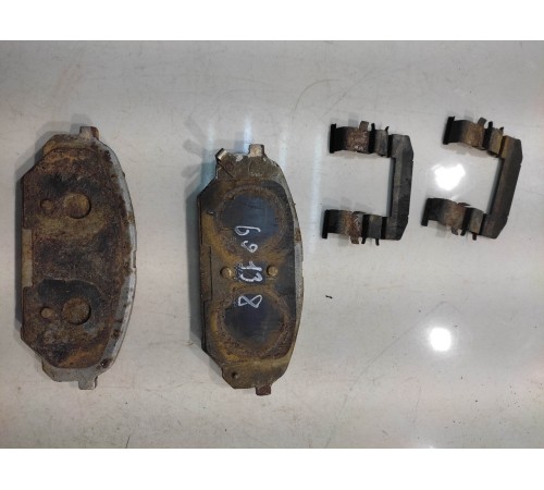 Колодки тормозные (передние, правые)