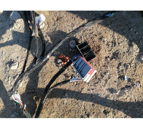 Электропроводка салона