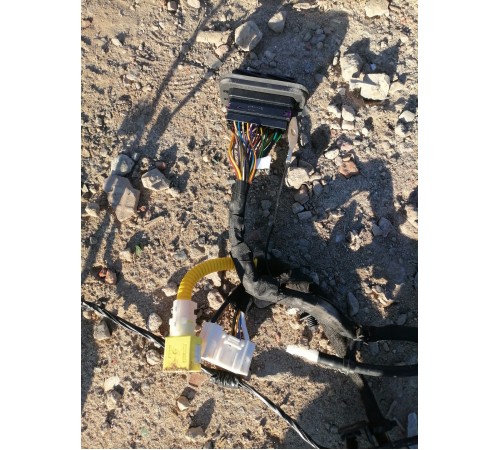 Электропроводка салона