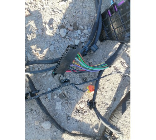 Электропроводка салона