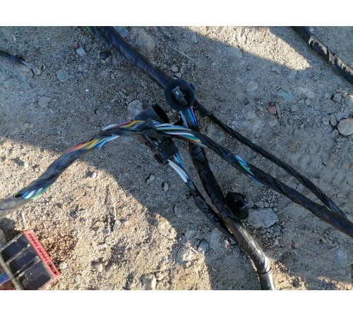 Электропроводка салона