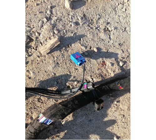 Электропроводка салона