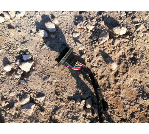 Электропроводка салона