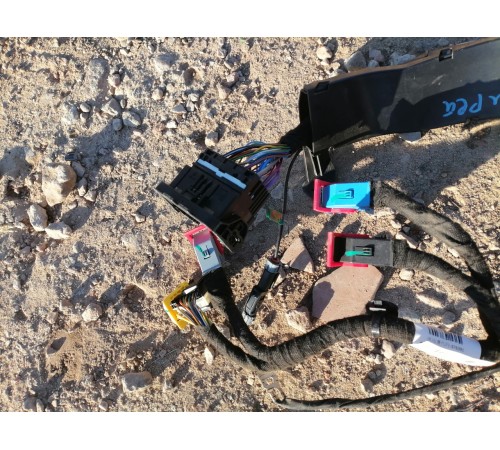 Электропроводка салона