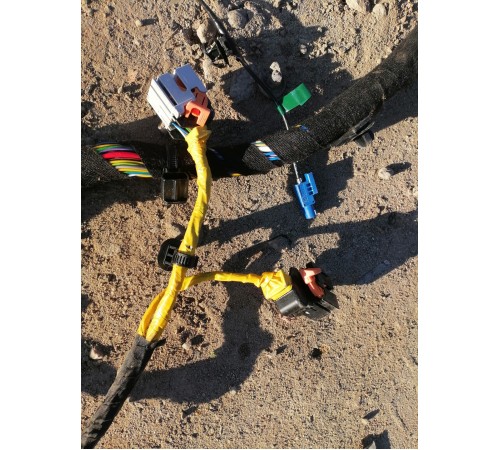 Электропроводка салона