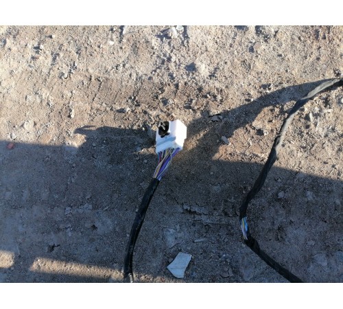 Электропроводка салона