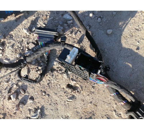 Электропроводка салона