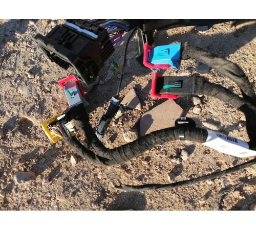 Электропроводка салона