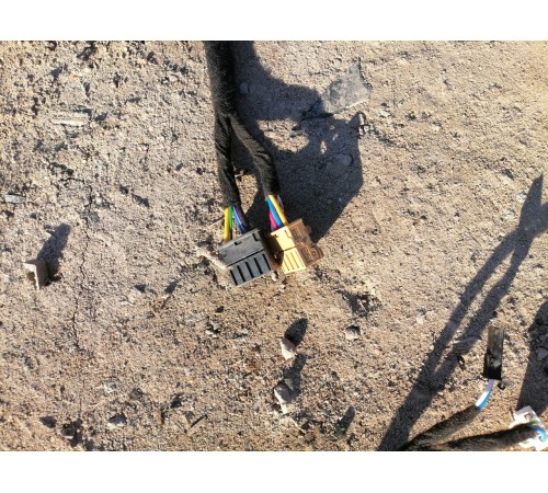 Электропроводка салона