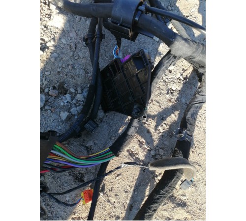 Электропроводка салона