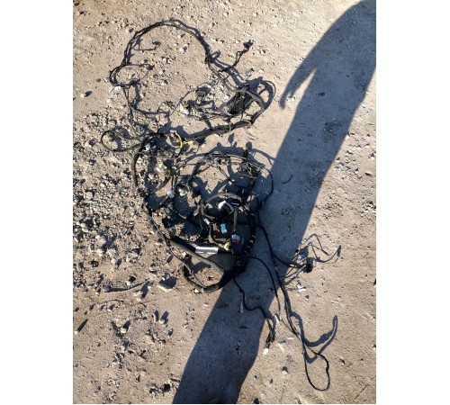 Электропроводка салона