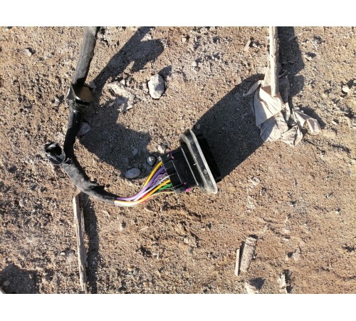 Электропроводка салона