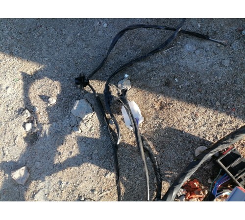 Электропроводка салона