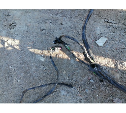 Электропроводка салона