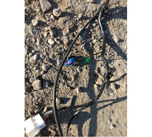 Электропроводка салона