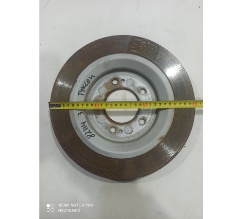 Тормозной диск задний левый