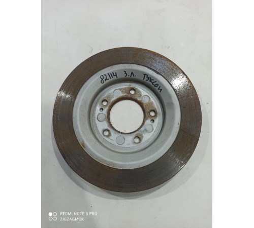 Тормозной диск задний левый