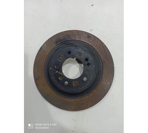 Тормозной диск задний левый