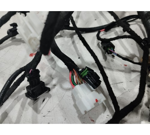 Электропроводка подкапотная