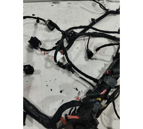 Электропроводка подкапотная