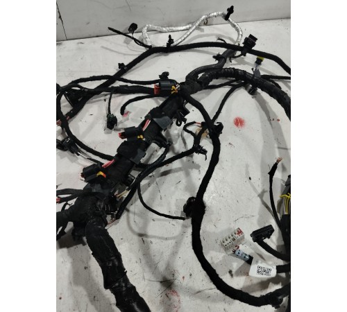 Электропроводка подкапотная